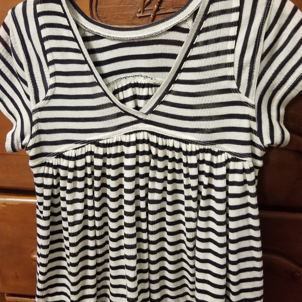Free people babydoll t shirt